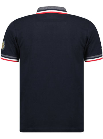 Geographical Norway Poloshirt "Kevyn" donkerblauw