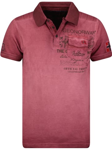 Geographical Norway Poloshirt "Keony" rood