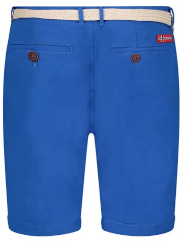Geographical Norway Bermudas "Plageo" in Blau