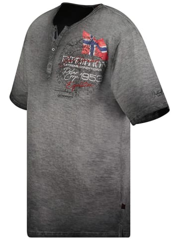 Geographical Norway Shirt "Jerdi" antraciet