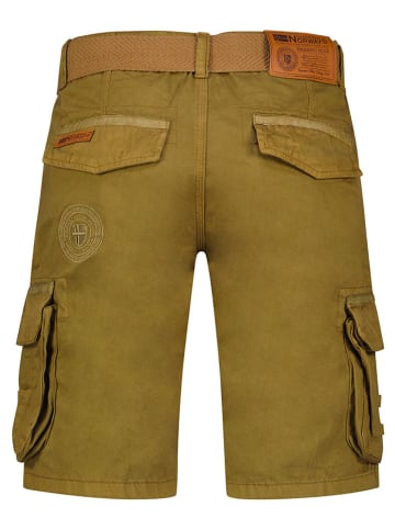Geographical Norway Bermudy w kolorze khaki