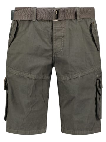 Geographical Norway Cargobermuda "Pouvoir" antraciet