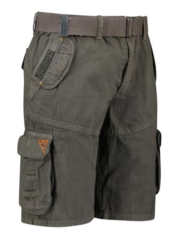 Geographical Norway Cargobermuda "Pouvoir" antraciet
