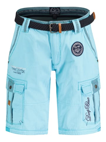 Geographical Norway Cargobermuda "Paillette" turquoise
