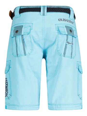 Geographical Norway Cargobermuda "Paillette" turquoise