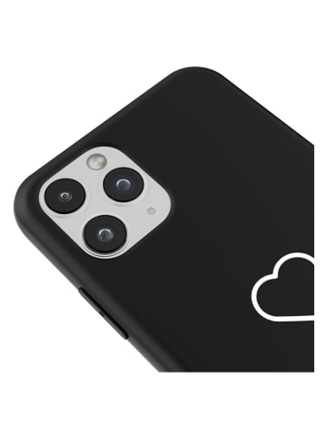 BERRIEPIE Case für iPhone 14 Pro in Schwarz