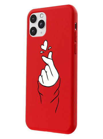 BERRIEPIE Case für iPhone 13 Mini in Rot