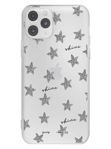 BERRIEPIE Case für iPhone in Transparent/ Grau