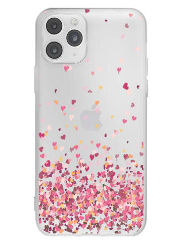 BERRIEPIE Case für iPhone in Transparent/ Pink