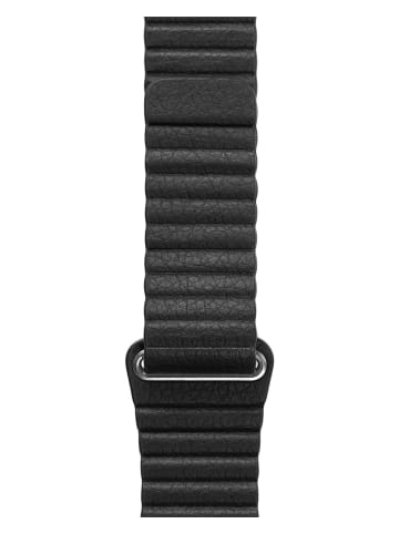 BERRIEPIE Wisselarmband voor Apple Watch 42/44/45/49 mm zwart