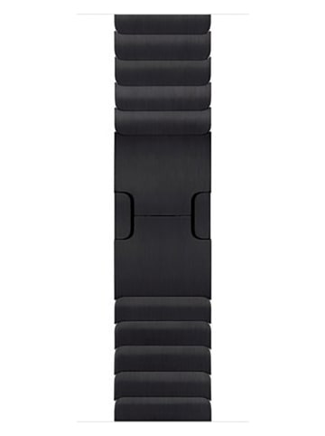 BERRIEPIE Wechselarmband für Apple Watch 42/ 44/ 45/ 49 mm in Schwarz
