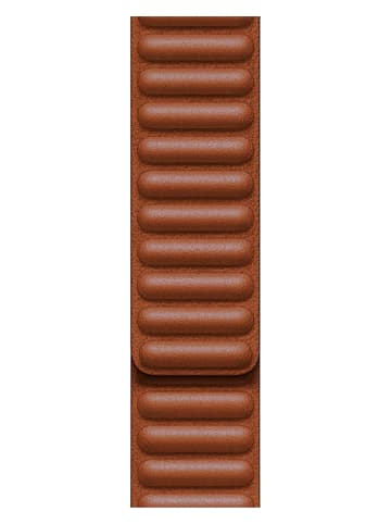 BERRIEPIE Wymienny pasek w kolorze brązowym do Apple Watch 42/ 44/ 45/ 49 mm