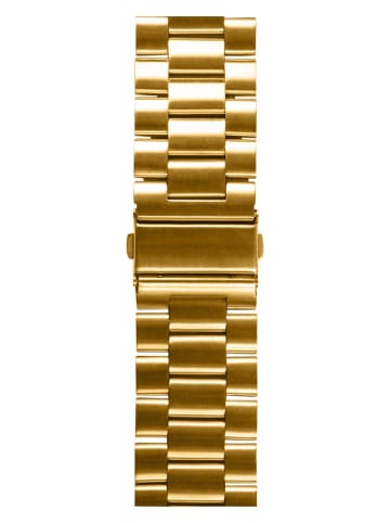 BERRIEPIE Wymienny pasek w kolorze złotym do Apple Watch 38/ 40/ 41 mm