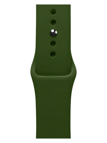BERRIEPIE Wechselarmband für Apple Watch 38/ 40/ 41 mm in Khaki