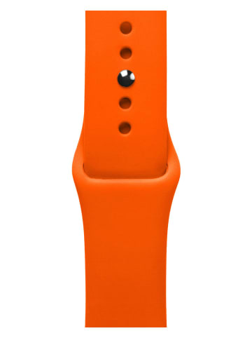 BERRIEPIE Wisselarmband voor Apple Watch 42/44/45/49 mm oranje