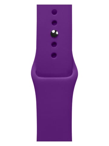 BERRIEPIE Wymienny pasek w kolorze fioletowym do Apple Watch 42/ 44/ 45/ 49 mm