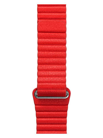 BERRIEPIE Wechselarmband für Apple Watch 42/ 44/ 45/ 49 mm in Rot