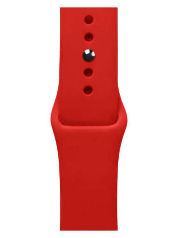 BERRIEPIE Wymienny pasek w kolorze czerwonym do Apple Watch 38/ 40/ 41 mm
