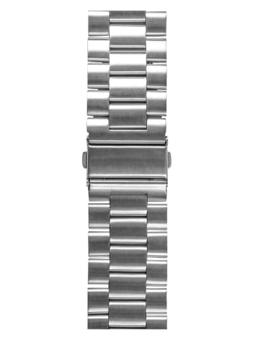 BERRIEPIE Wymienny pasek w kolorze srebrnym do Apple Watch 42/ 44/ 45/ 49 mm
