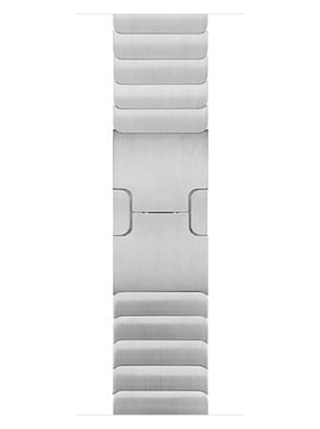 BERRIEPIE Wechselarmband für Apple Watch 42/ 44/ 45/ 49 mm in Silber