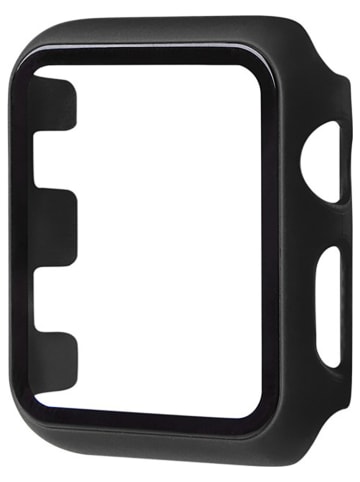 BERRIEPIE Smartwatch-Case für Apple Watch 38 mm in Schwarz