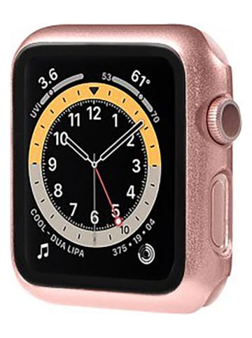 BERRIEPIE Smartwatch-case voor Apple Watch 38 mm roségoudkleurig