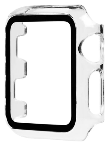 BERRIEPIE Smartwatch-Case für Apple Watch 38 mm in Transparent