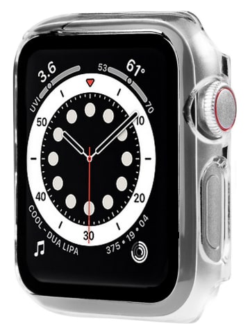 BERRIEPIE Smartwatch-Case für Apple Watch 40 mm in Transparent