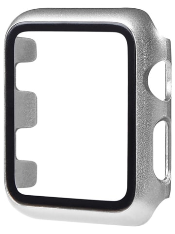 BERRIEPIE Smartwatch-Case für Apple Watch 40 mm in Silber