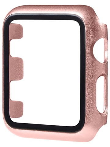 BERRIEPIE Smartwatch-Case für Apple Watch 44 mm in Roségold