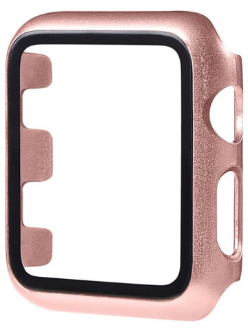 BERRIEPIE Smartwatch-Case für Apple Watch 45 mm in Roségold