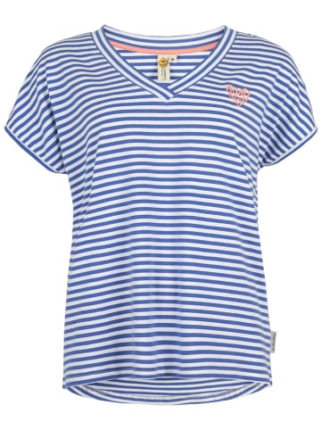 Roadsign Koszulka w kolorze niebiesko-białym