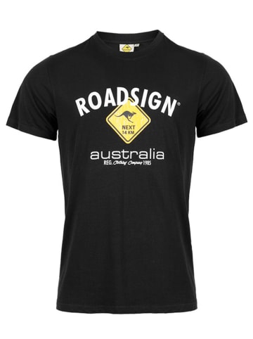 Roadsign Shirt in Schwarz