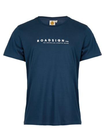 Roadsign Shirt donkerblauw