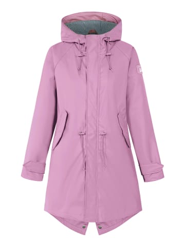 Derbe Regenjacke in Rosa