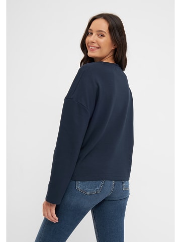 Derbe Longsleeve in Dunkelblau