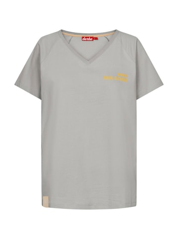 Derbe Shirt in Grau