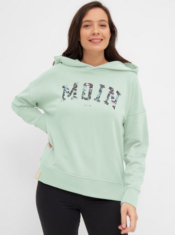 Derbe Hoodie mintgroen