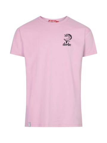 Derbe Shirt in Rosa