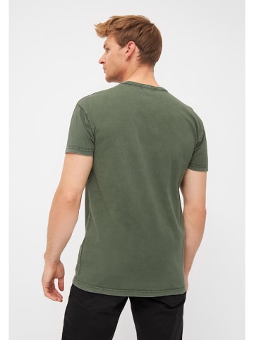 Derbe Shirt in Grün