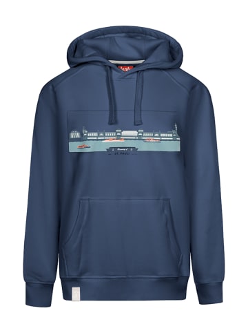Derbe Hoodie in Dunkelblau