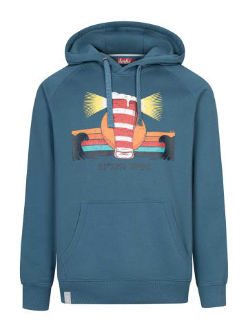 Derbe Hoodie in Blau
