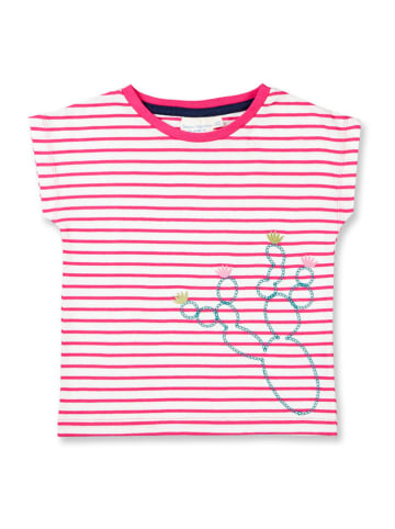 Sense Organics Shirt "Dora" in Pink/ Weiß