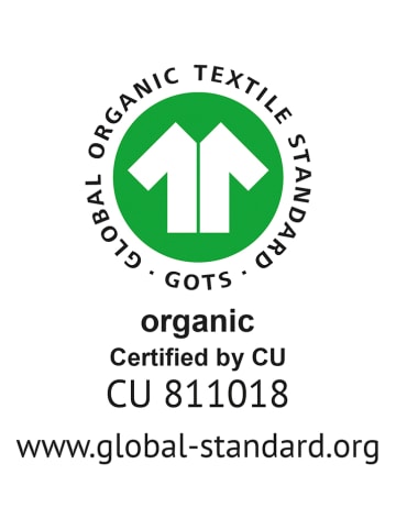 Sense Organics Shirt "Ibon" oranje