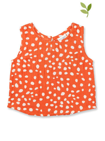 Sense Organics Mousseline blouse "Fari" oranje