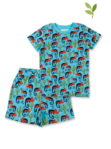 Sense Organics Pyjama "Kafka" in Hellblau