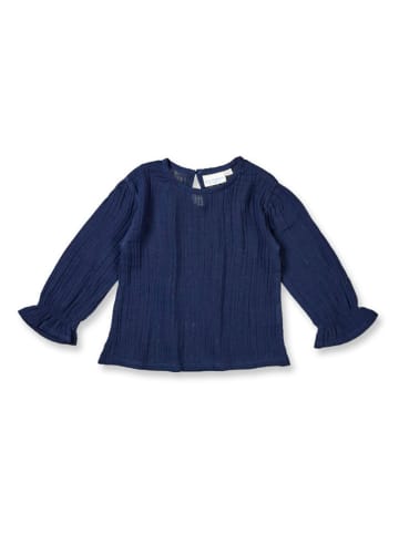 Sense Organics Bluse "Loba" in Dunkelblau