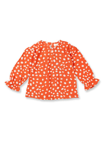Sense Organics Bluse "Loba" in Orange