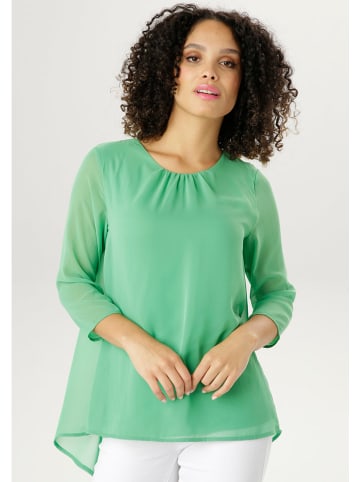 Aniston Bluzka w kolorze zielonym