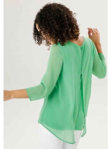 Aniston Bluzka w kolorze zielonym